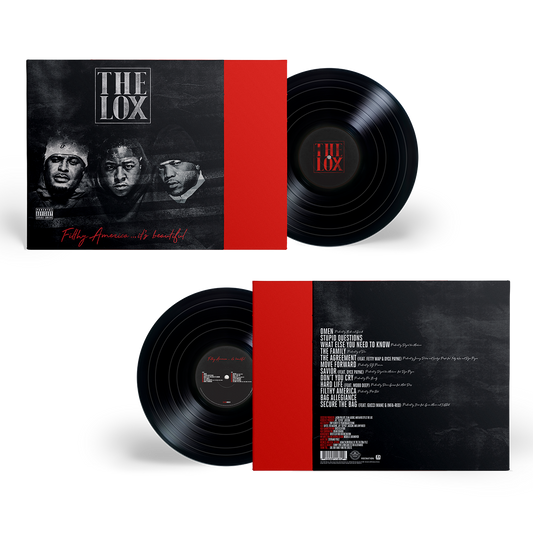 The LOX - Filthy America Vinyl LP