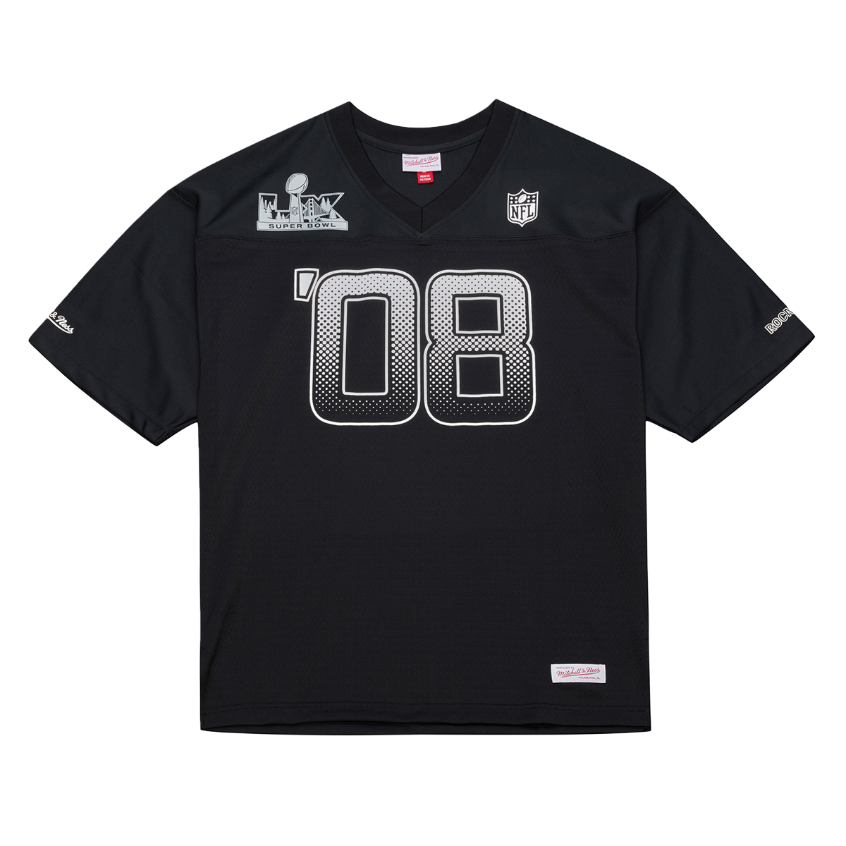Roc Nation x Mitchell & Ness Legacy Jersey (Black)