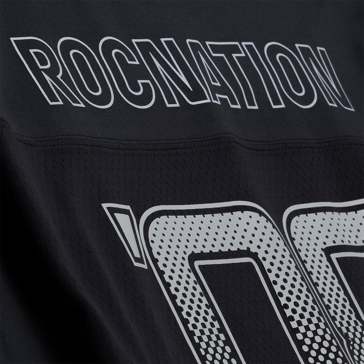 Roc Nation x Mitchell & Ness Legacy Jersey (Black)