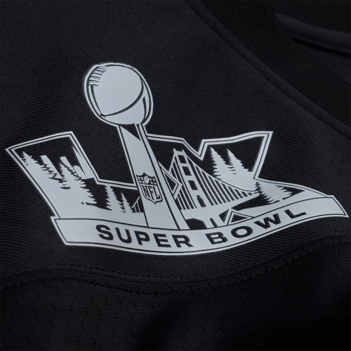 Roc Nation x Mitchell & Ness Legacy Jersey (Black)