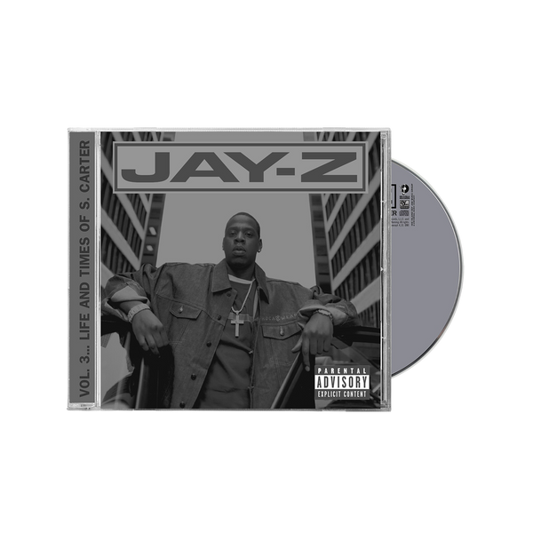 JAŸ-Z: Vol. 3… Life and Times of S. Carter - CD – Roc Nation JAŸ-Z: Vol. 3… Life and Times of S. Carter - CD – Roc Nation