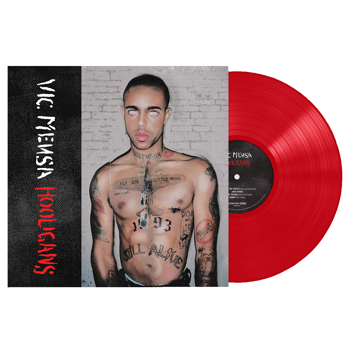 Vic Mensa - Hooligans Red Vinyl LP