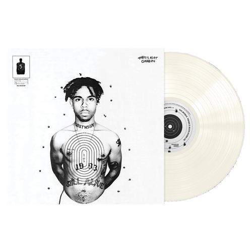 Vic Mensa - There's Alot Going On White Vinyl LP