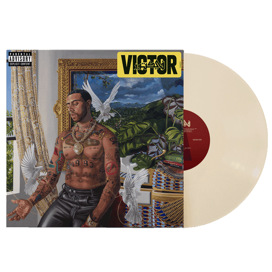 Vic Mensa: Victor - 2LP Vinyl (Bone)
