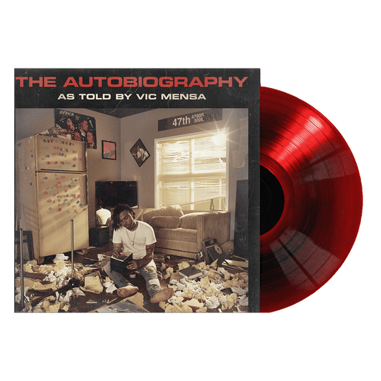 Vic Mensa - Autobiography Limited Edition Red Vinyl