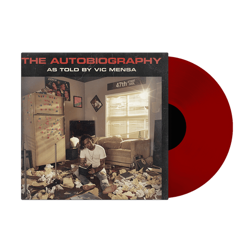 Vic Mensa - Autobiography Limited Edition Red Vinyl