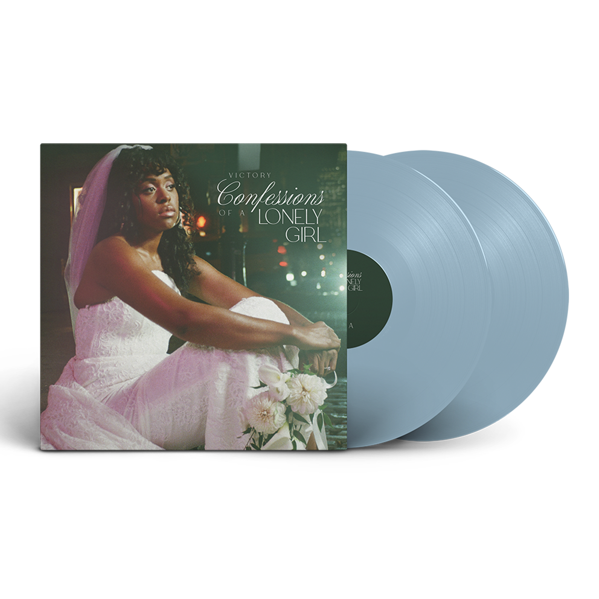 Victory: Confessions of a Lonely Girl - 2LP Vinyl (Blue)