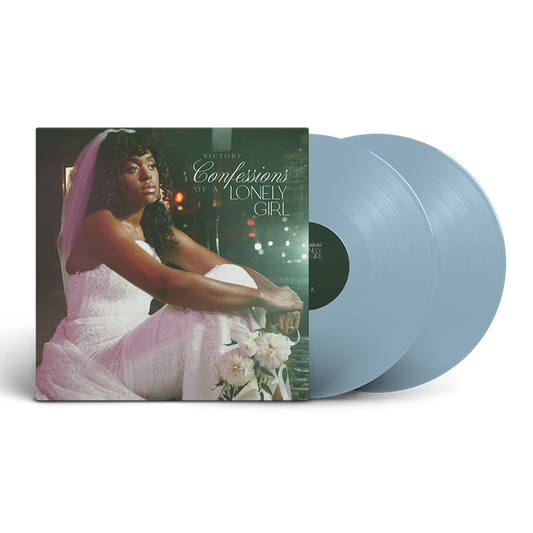 Victory: Confessions of a Lonely Girl - 2LP Vinyl (Blue)