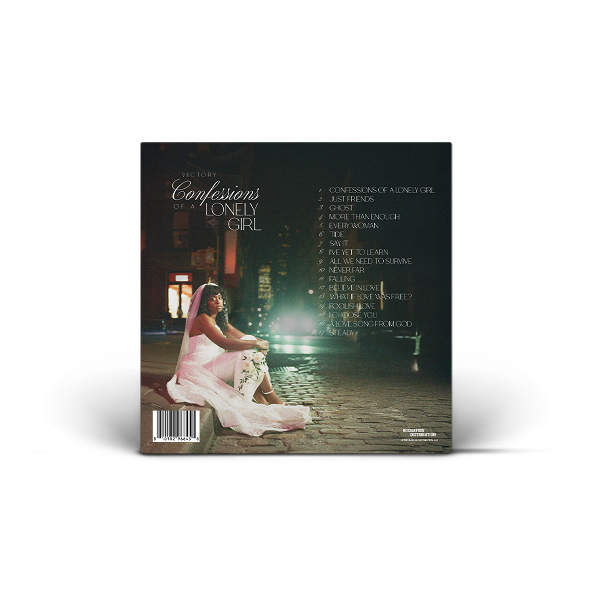 Victory: Confessions of a Lonely Girl - 2LP Vinyl (Blue)