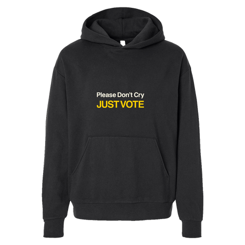 Rapsody - Please Don't Cry Just Vote Tour Hoodie