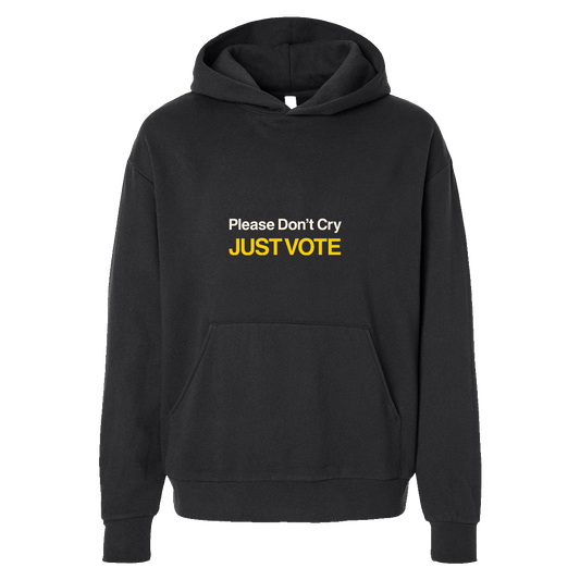 Rapsody - Please Don't Cry Just Vote Tour Hoodie