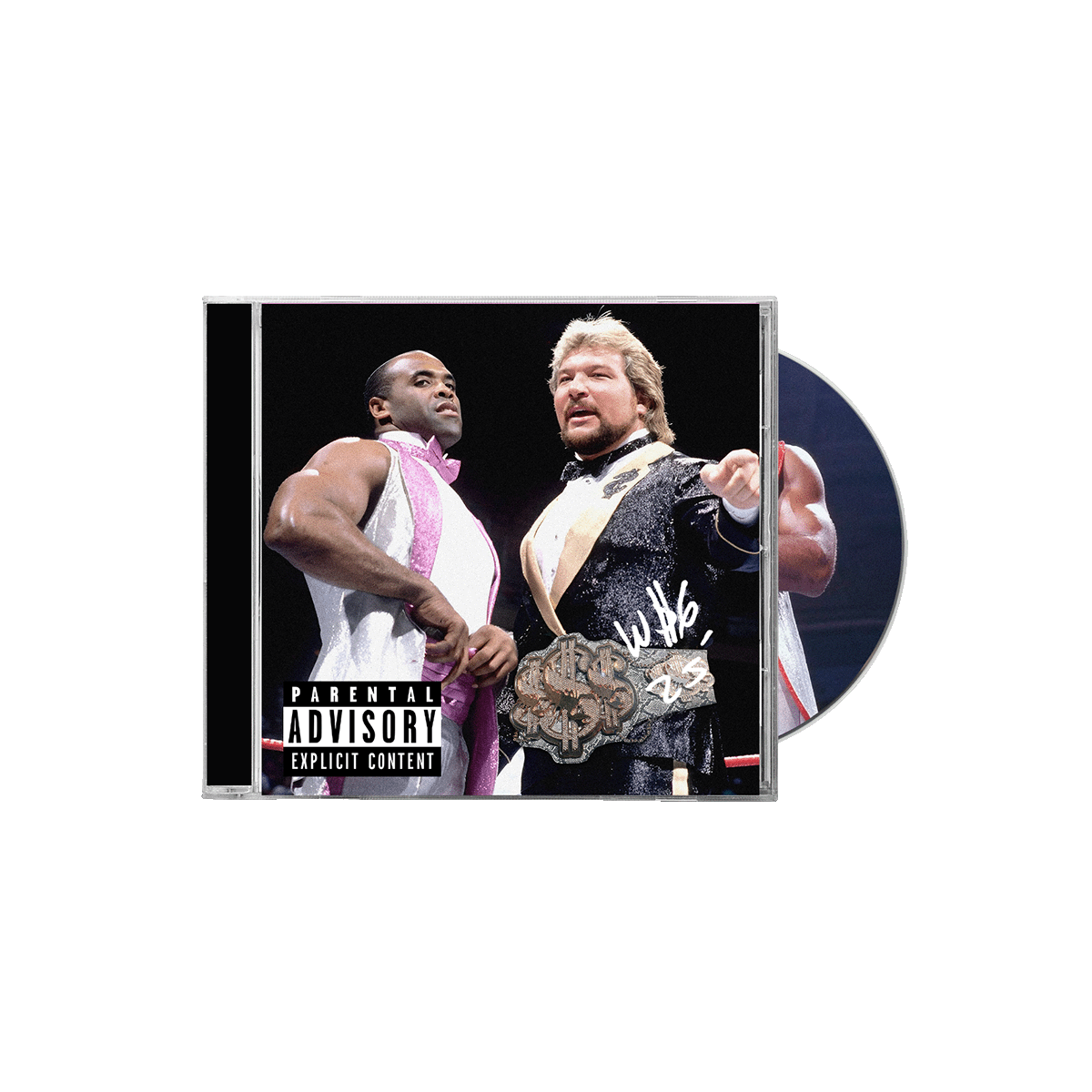 Westside Gunn: HEELS HAVE EYES 3 - CD (Autographed)