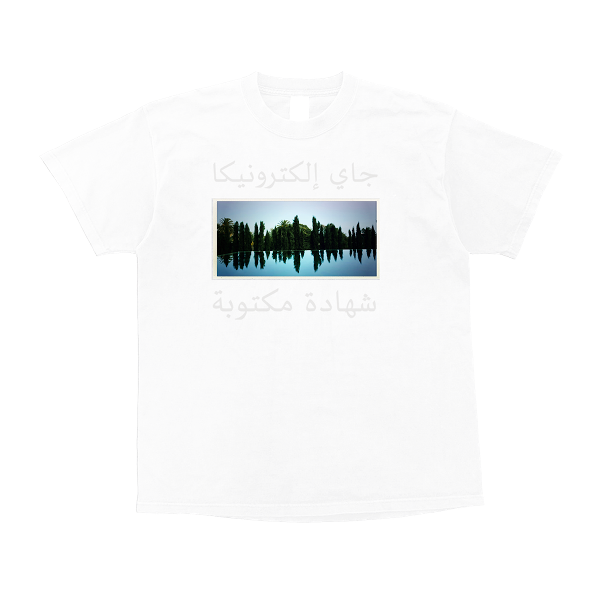 J A Y E L E C T R O N I C A: A Written Testimony - Tee (White) – Roc Nation