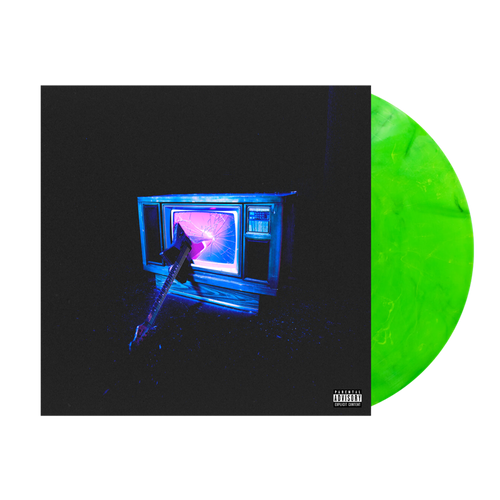 WILLOW - Coping Mechanism Vinyl LP (Neon Green)