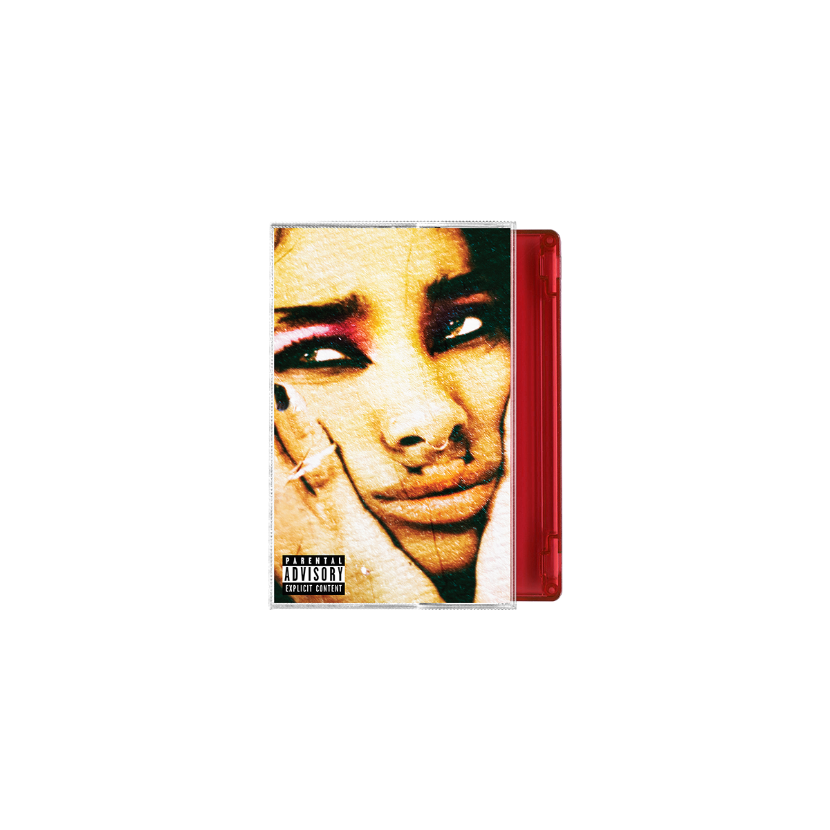 WILLOW: Lately I Feel Everything - Cassette (Red)