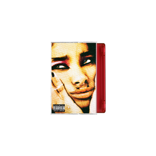 WILLOW: Lately I Feel Everything - Cassette (Red)