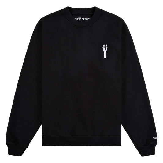 JAŸ-Z: Ÿ - Crewneck (Black)