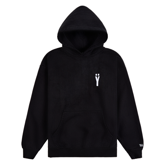 JAŸ-Z: Ÿ - Hoodie (Black)