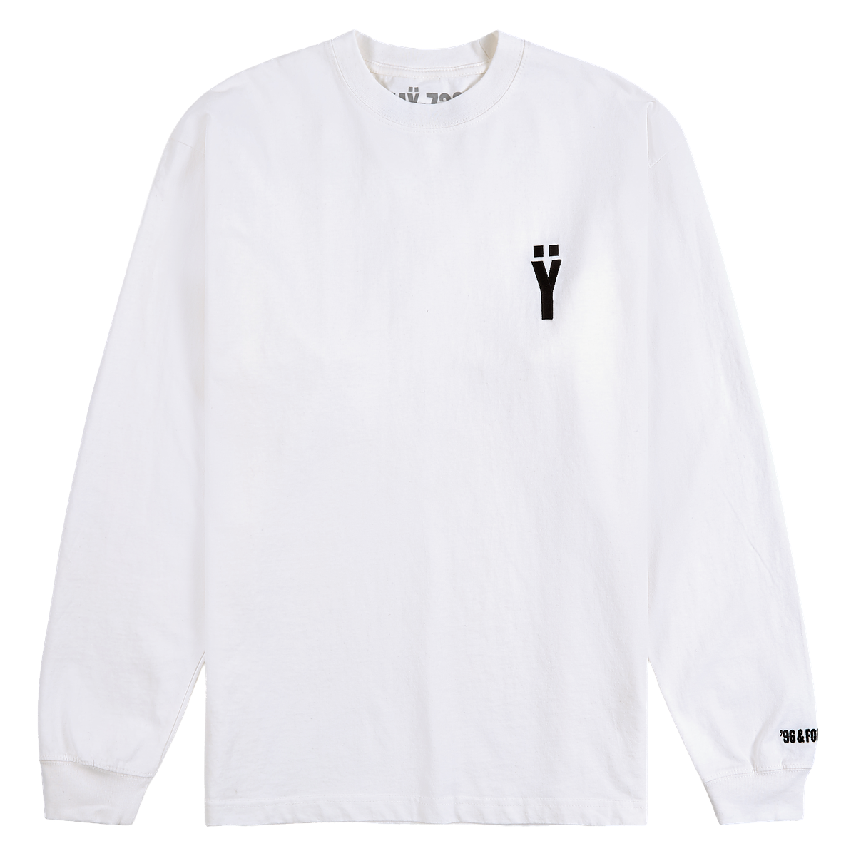 JAŸ-Z: Ÿ - Longsleeve Tee (White)