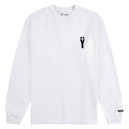 JAŸ-Z: Ÿ - Longsleeve Tee (White)