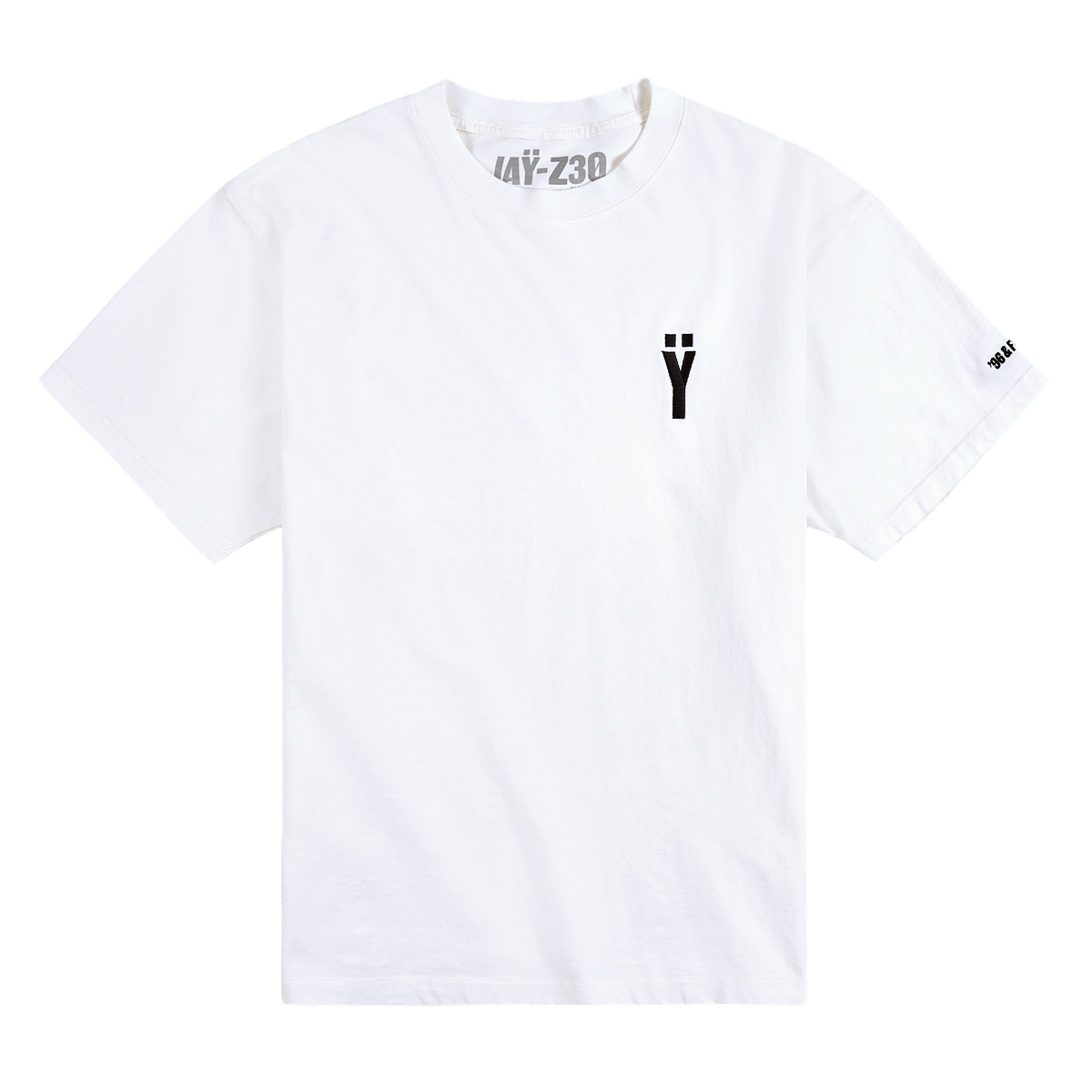 JAŸ-Z: Ÿ - Tee (White)