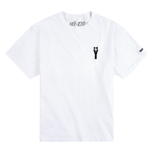 JAŸ-Z: Ÿ - Tee (White)