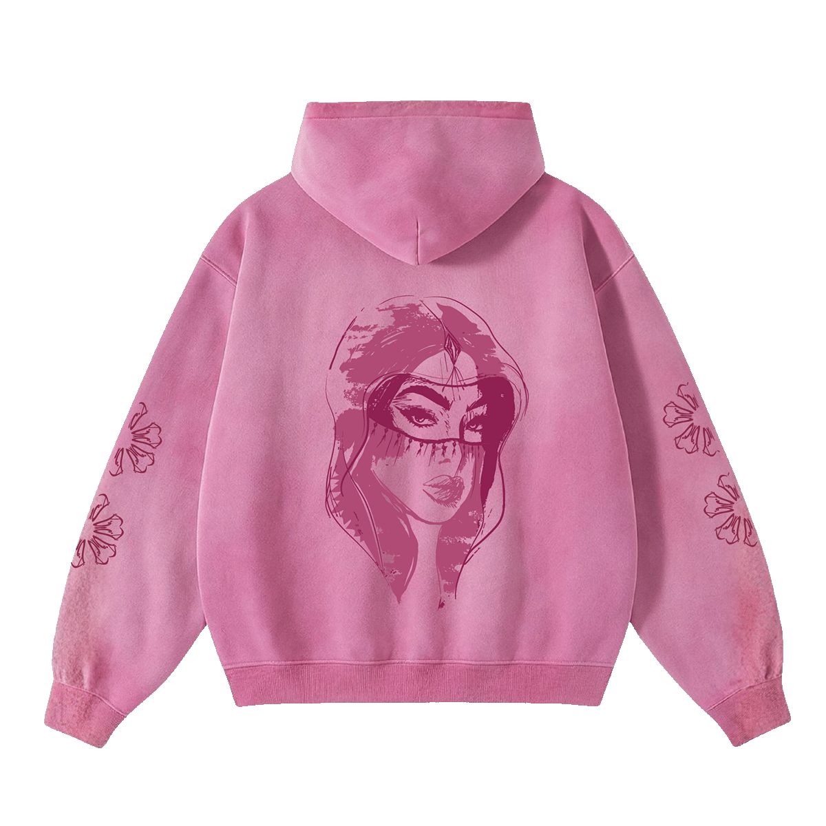 Yailin La Mas Viral: Jaime Zip Up - Hoodie