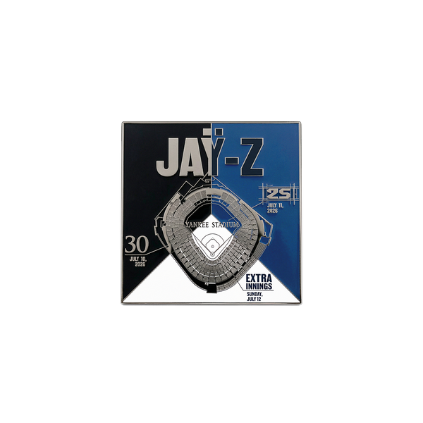 JAŸ-Z: Admat - Enamel Pin – Roc Nation