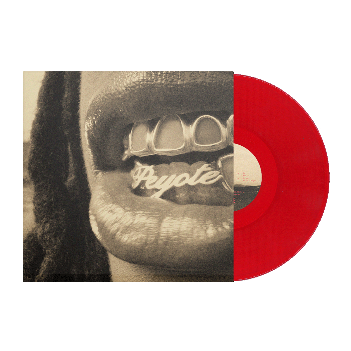 Ambré: Peyote - Vinyl (Red)