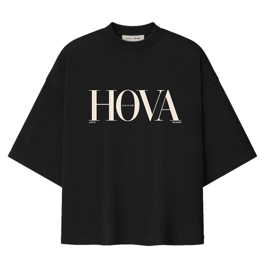 JAŸ-Z: Paris Short Sleeve Tee Black