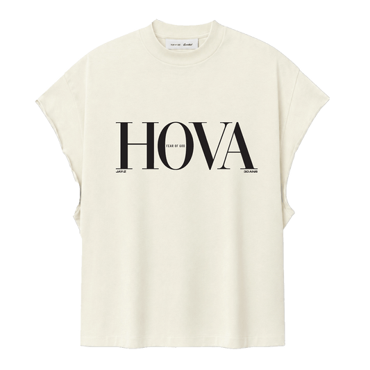 JAŸ-Z: Paris Muscle Tee Cream White