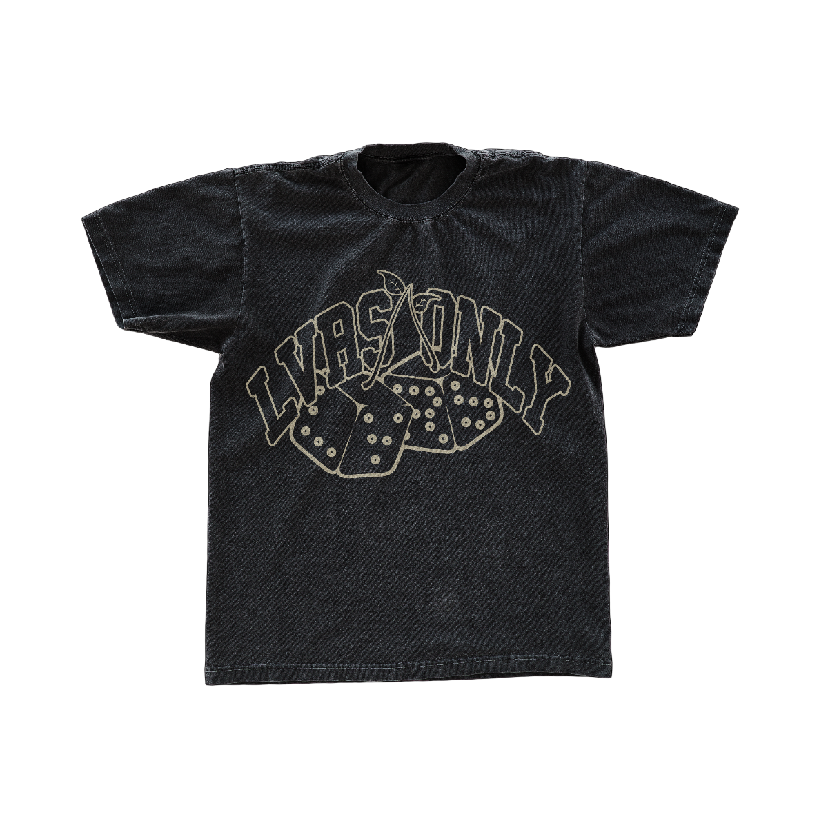 Isaiah Falls: LVRS Paradise Tour - Tee (Black)