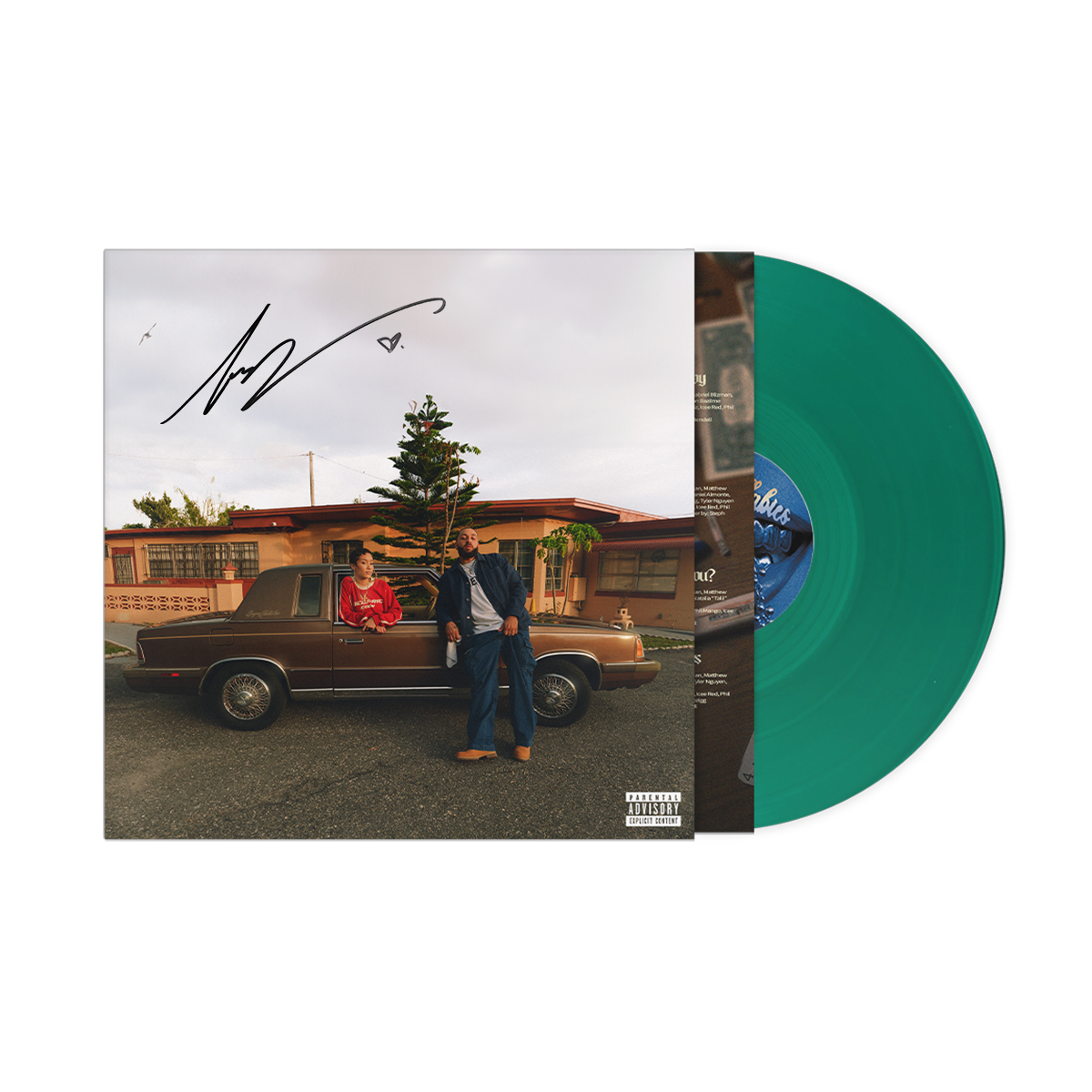 Isaiah Falls: Drugs n’ Lullabies - Vinyl (Signed Limited Edition)