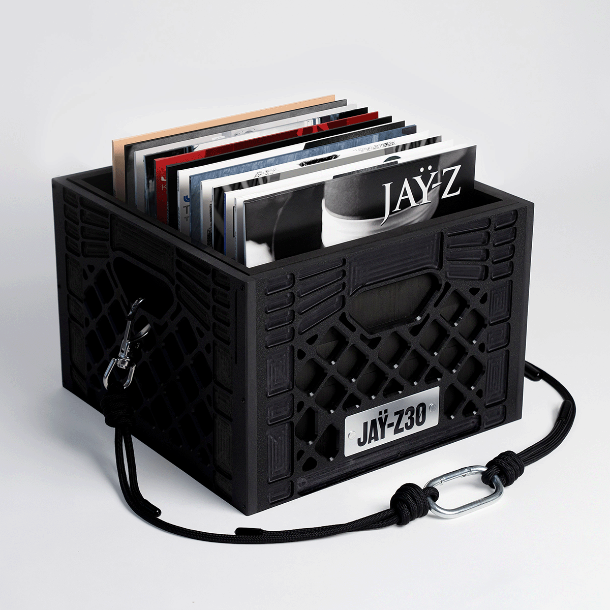 JAŸ-Z: 30th Anniversary Collector's Crate – Roc Nation JAŸ-Z: 30th Anniversary Collector's Crate – Roc Nation