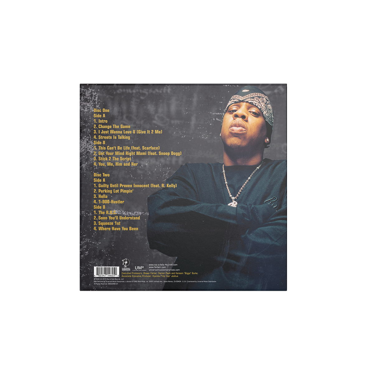 JAŸ-Z: The Dynasty: Roc La Familia - 2LP Vinyl