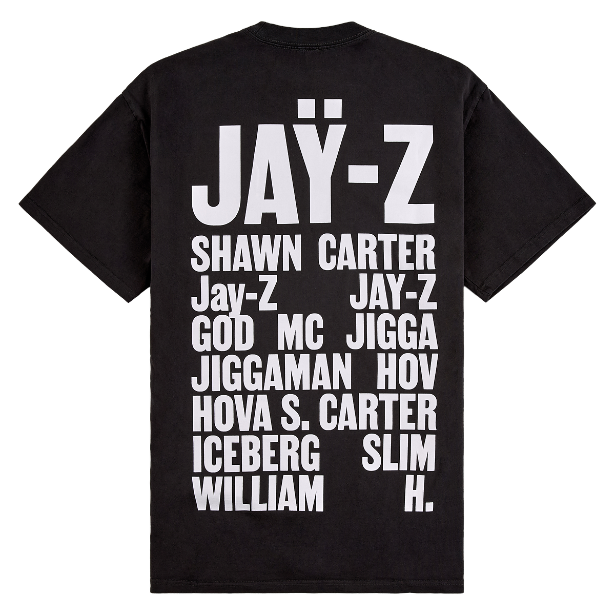 JAŸ-Z: What's In A Name? - Tee (Black)