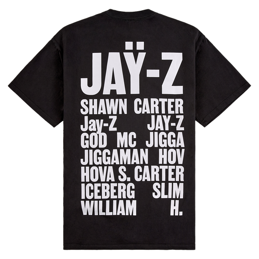JAŸ-Z: What's In A Name? - Tee (Black)