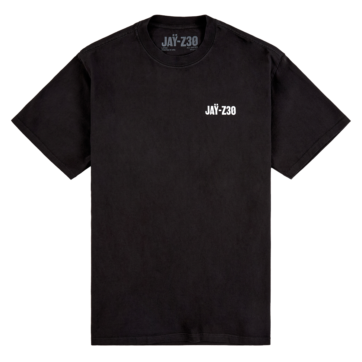 JAŸ-Z: What's In A Name? - Tee (Black)