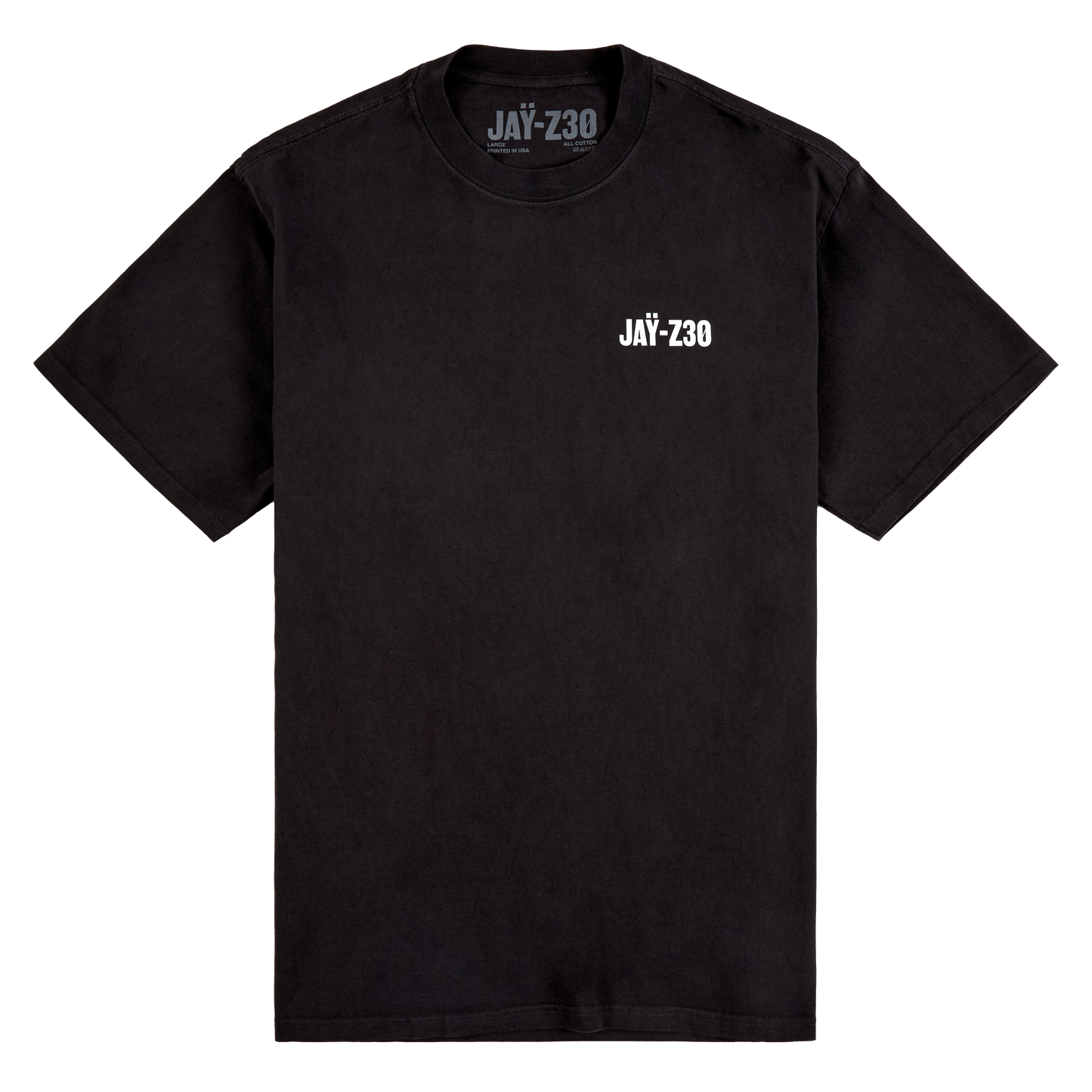 JAŸ-Z: What's In A Name? - Tee (Black) – Roc Nation
