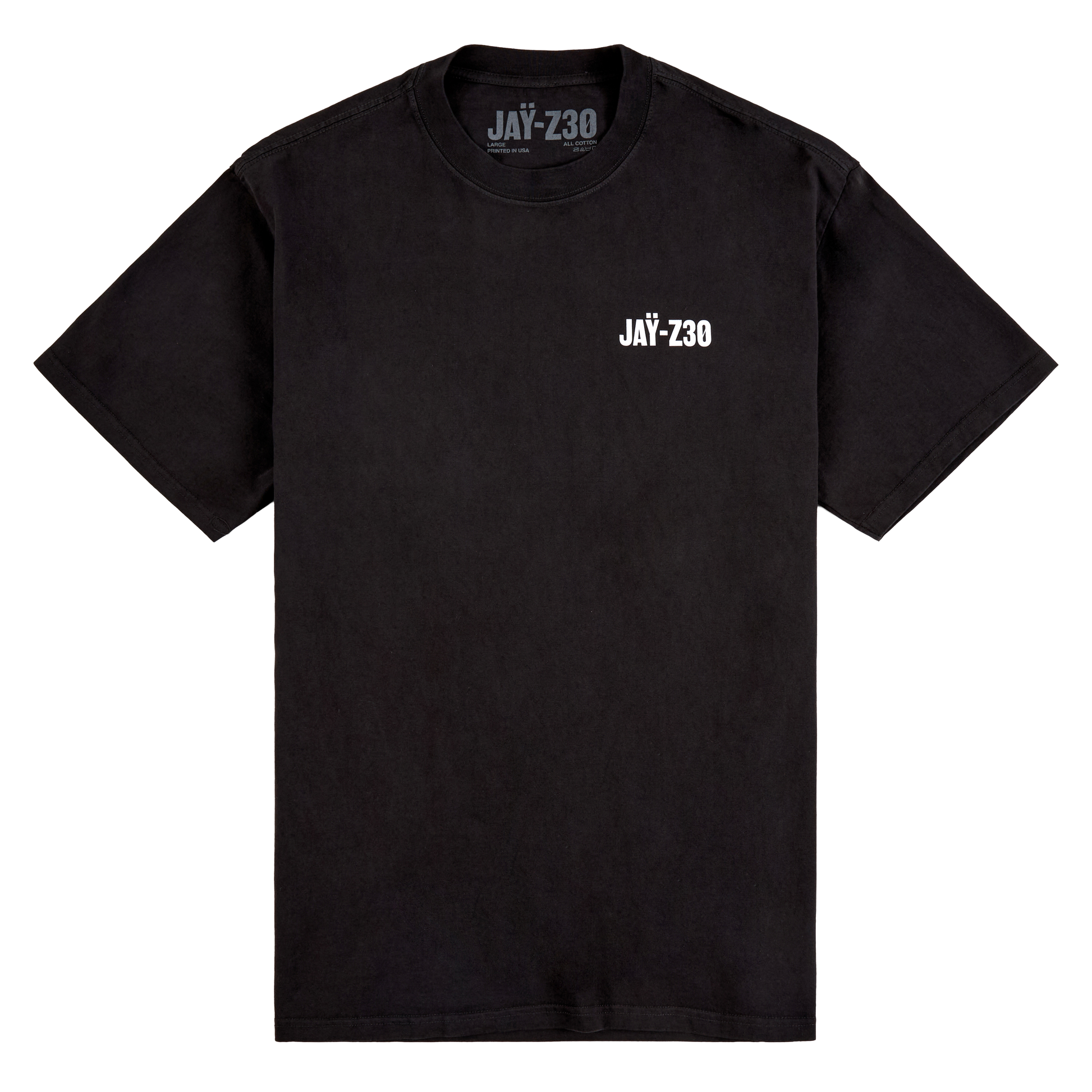 JAŸ-Z: What's In A Name? - Tee (Black) – Roc Nation
