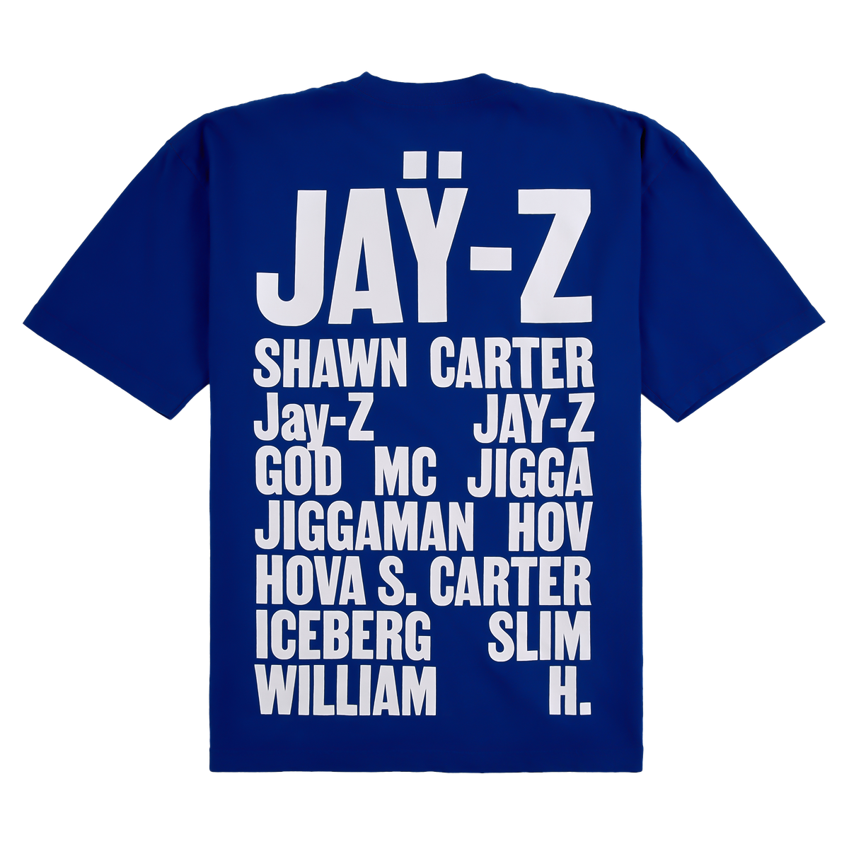 JAŸ-Z: What's In A Name? - Tee (Blue)