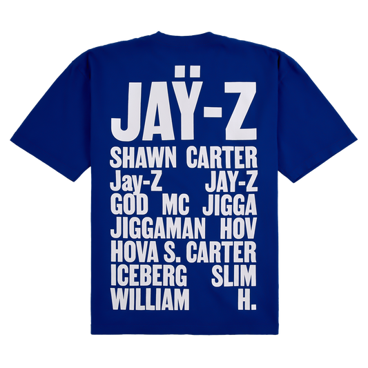 JAŸ-Z: What's In A Name? - Tee (Blue)