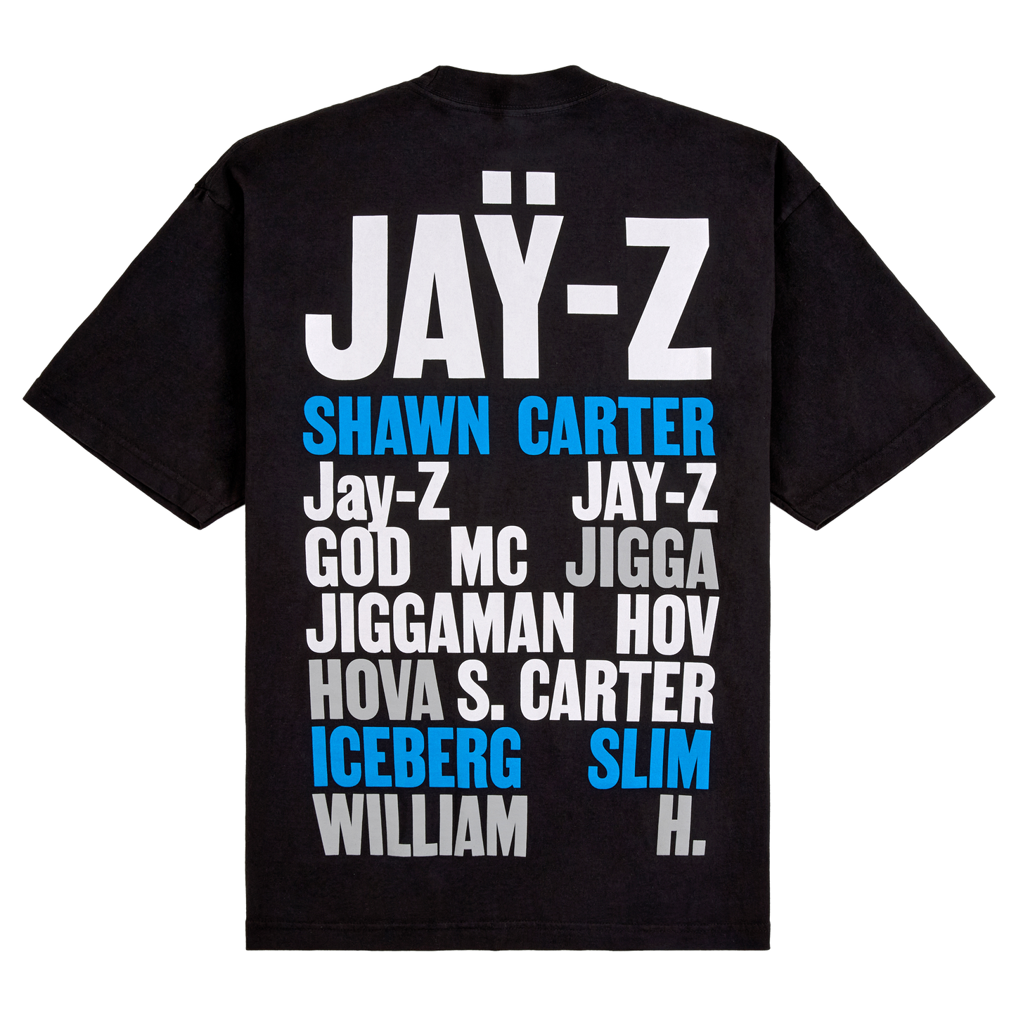 タオル jayz JAŸ-Z: What's In A Name? Tee - (Multi) – Roc Nation