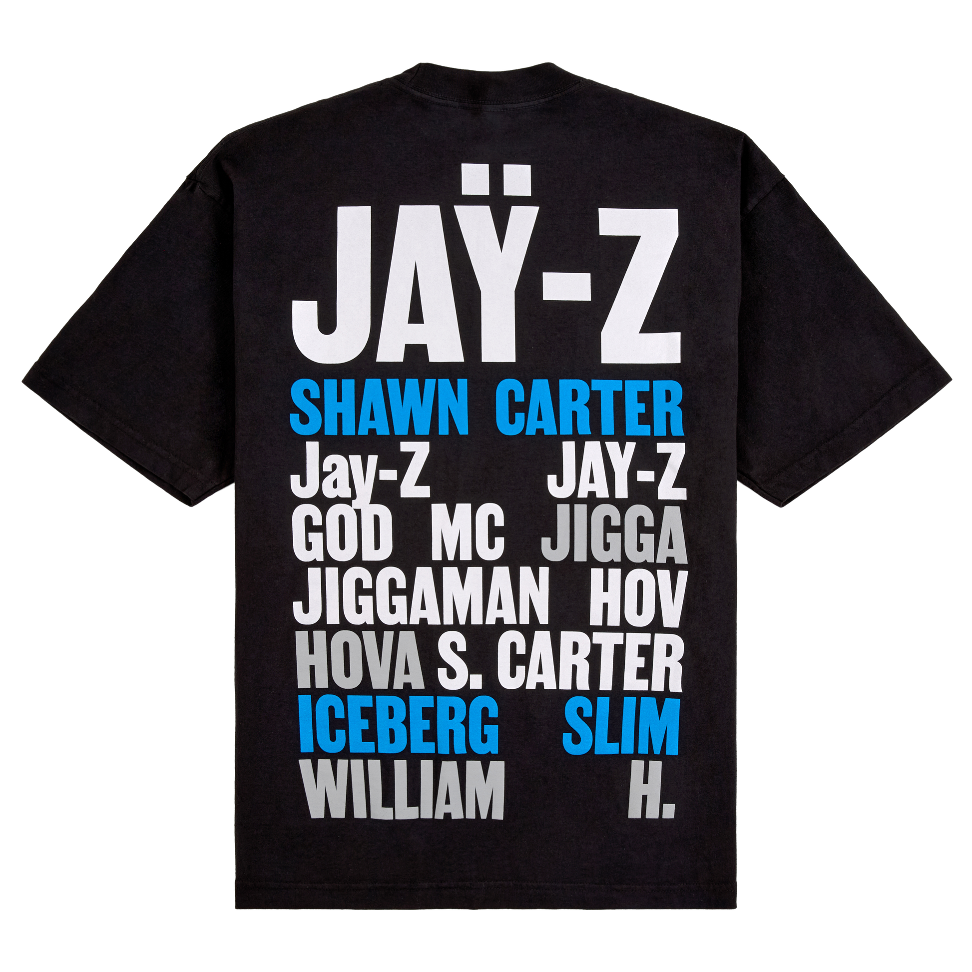 JAŸ-Z: What's In A Name? Tee - (Multi) – Roc Nation