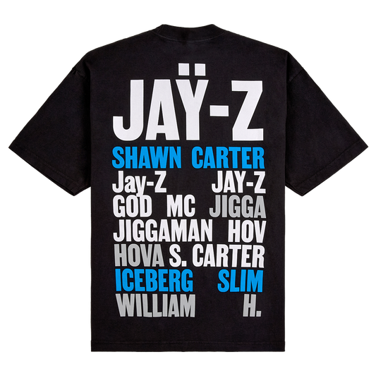 JAŸ-Z: What's In A Name? Tee - (Multi)