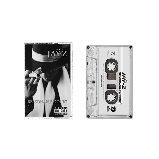 JAŸ-Z: Reasonable Doubt - Cassette