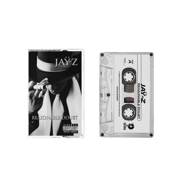 JAŸ-Z: Reasonable Doubt - Cassette – Roc Nation
