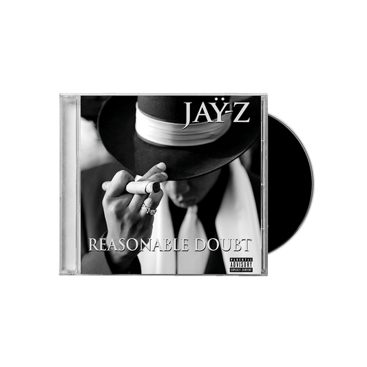 JAŸ-Z: Reasonable Doubt - CD