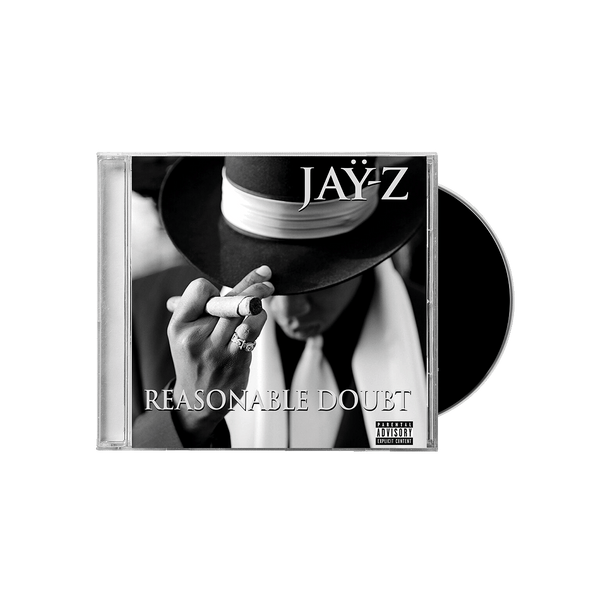 コレクター品　Jay-Z–Reasonable Doubt　3LP　登録カード付 JAŸ-Z: Reasonable Doubt - CD – Roc Nation