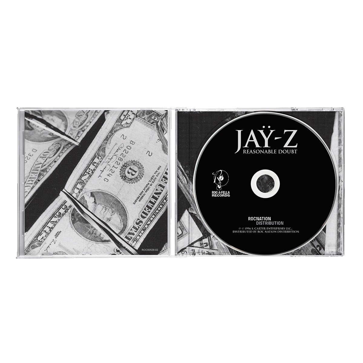 JAŸ-Z: Reasonable Doubt - CD – Roc Nation JAŸ-Z: Reasonable Doubt - CD – Roc Nation